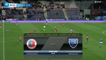 Foot – Châteauroux vs FCVB 10/12/2021