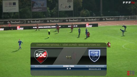 Foot - Cholet vs FCVB 26/10/2021