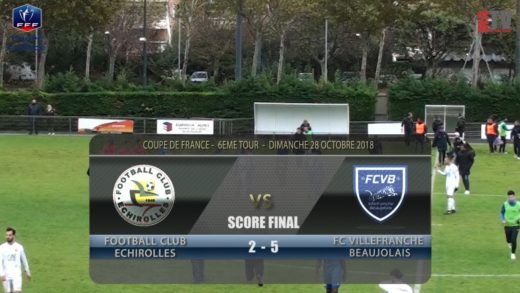 Foot - FC Echirolles vs FCVB 6ème tour de Coupe de France