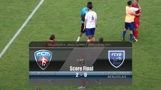 Foot – FC Mulhouse – FCVB 28/05/2016
