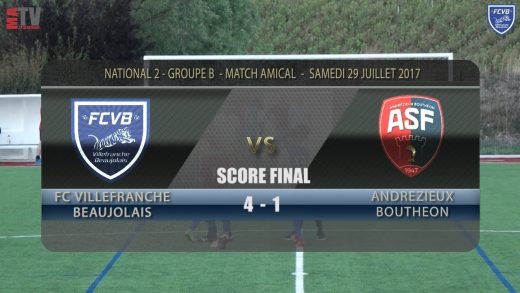 Foot – FCVB / Andrézieux – Match amical