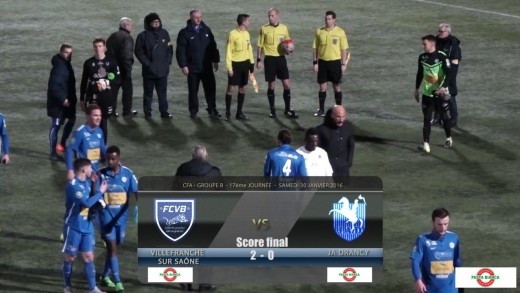 Foot - FCVB / JA DRANCY - 30-01-2016