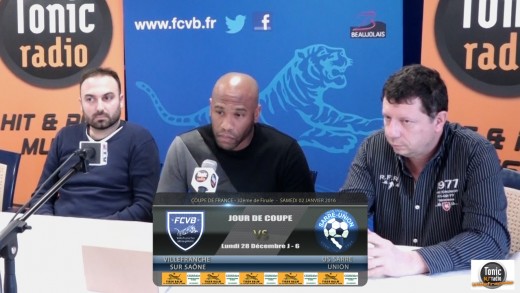 Foot - FCVB -Jour de coupe Mardi 29 Décembre 2015 J-5