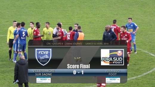 Foot – FCVB – Jura Sud 02 – 04 -2016