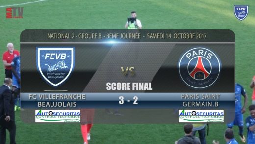 Foot – FCVB / PSG.B 14/10/2017