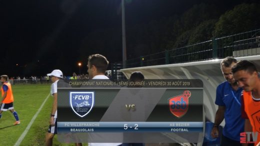 Foot - FCVB vs AS Béziers