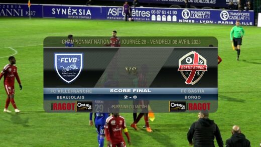Foot - FCVB vs Bastia Borgo 07/04/2023
