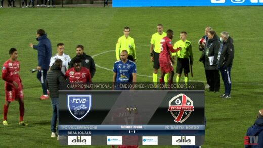 Foot - FCVB vs Bastia Borgo 22/10/2021