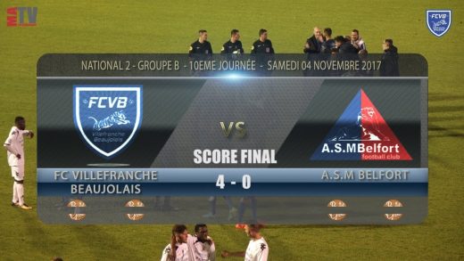 Foot – FCVB vs BELFORT 4/11/2017