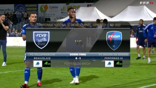Foot - FCVB vs Bourg en Bresse 13/05/2022