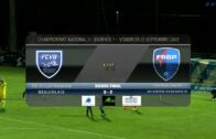 Foot – FCVB vs Bourg en Bresse 23/09/2022