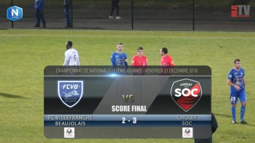 Foot - FCVB vs Cholet  21/12/2018