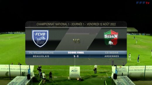 Foot - FCVB vs CS SEDAN 12/08/2022