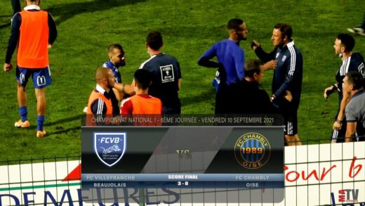 Foot - FCVB vs FC Chambly 10/09/2021