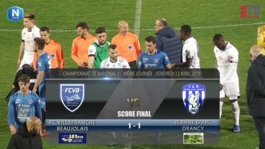 Foot - FCVB vs Jeanne D'Arc Drancy  12/04/2019