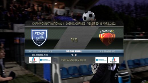 Foot - FCVB vs Le Mans FC 15/04/2022
