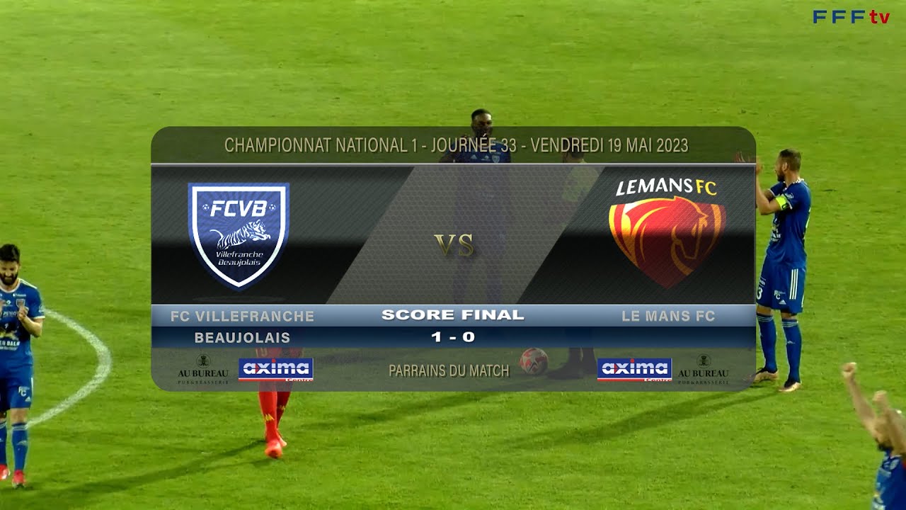 Foot - FCVB vs Le Mans FC 19/05/2023