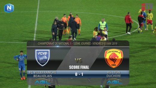 Foot - FCVB vs Lyon Duchère AS  03/05/2019