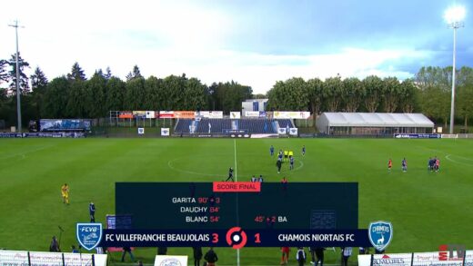 Foot - FCVB vs Niort FC 19/05/2021