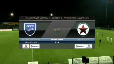 Foot – FCVB vs  RED STAR FC 20/01/2023