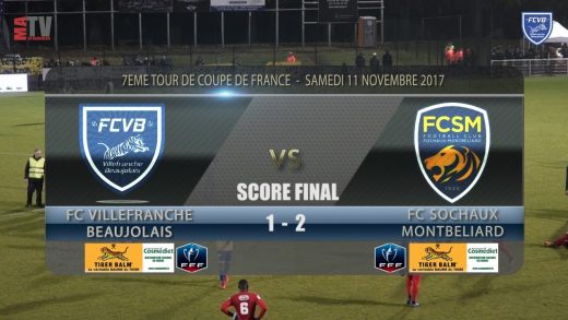 Foot – FCVB vs SOCHAUX 7ème Tour de Coupe de France