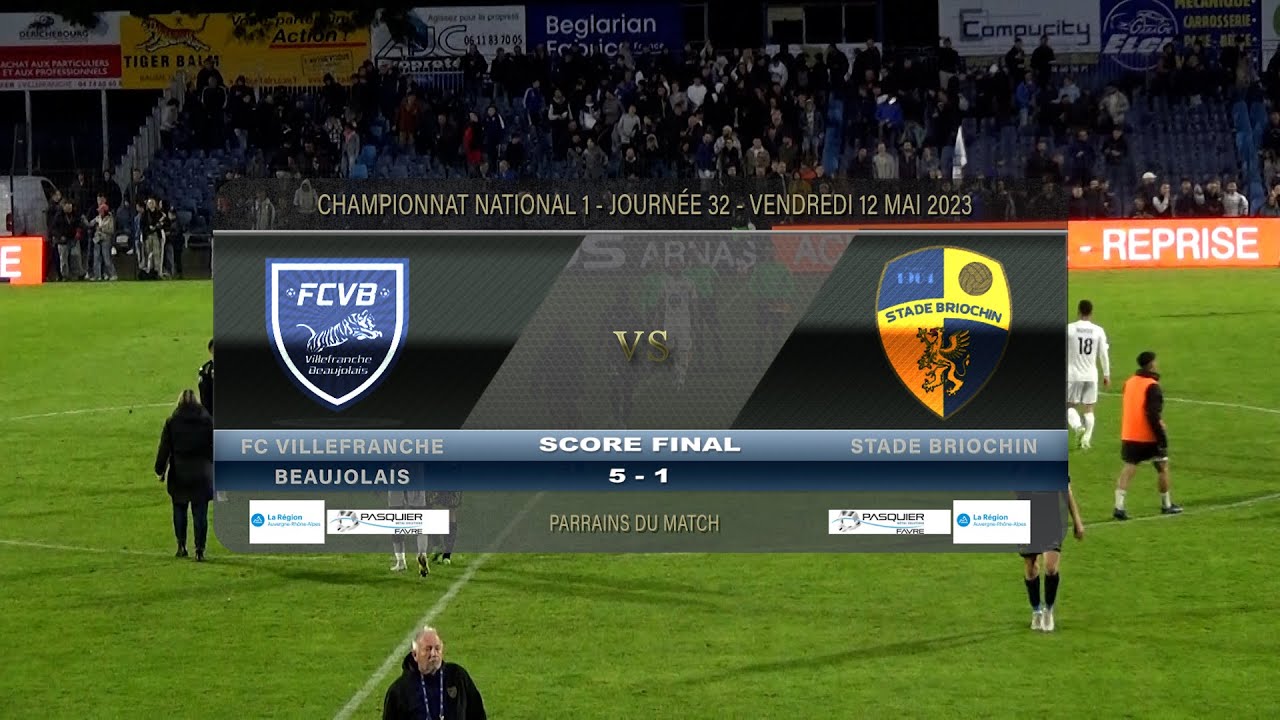 Foot - FCVB vs ST Brieuc 12/05/2023