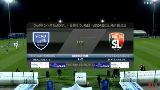 Foot - FCVB vs  Stade Lavallois 21/01/2022