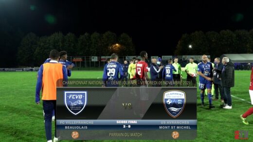 Foot - FCVB vs US Avranches 5/11/2021