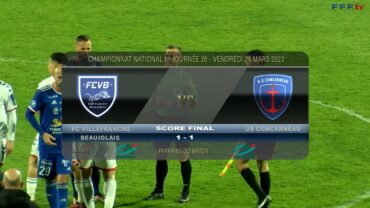Foot – FCVB vs US Concarneau 24/03/2023