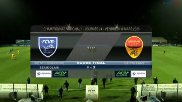 Foot – FCVB vs US Orléans 10/03/2023