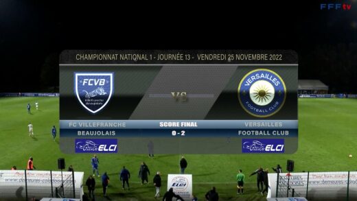 Foot - FCVB vs VERSAILLES 25/141/2022