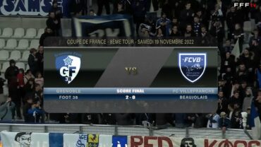 Foot – GEF38 vs FCVB 19/11/2022