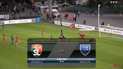 Foot - LAVAL vs FCVB 20/08/2021