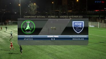 Foot – Paris13 Atlético vs  FCVB 04/02/2023
