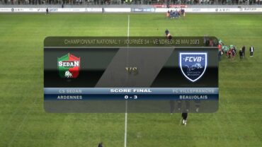 Foot – SC Sedan vs FCVB 26/05/2023