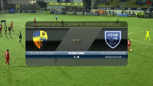 Foot - ST Brieuc vs  FCVB 16/12/2022