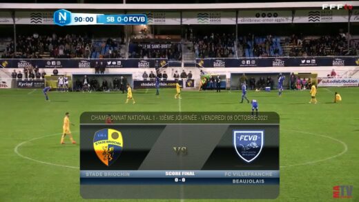 Foot - Stade Briochin vs FCVB 08/10/2021