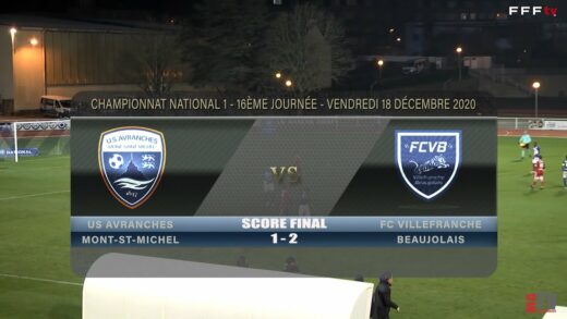 Foot - US Avranches vs FCVB 18/12/2020