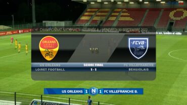 Foot – US Orléans vs  FCVB 30/09/2023