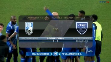 Foot – USL Dunkerque vs FCVB 17/03/2023