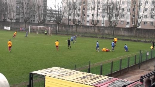 Football – AS SAINT PRIEST / FCVB – Samedi 14 Mars 2015