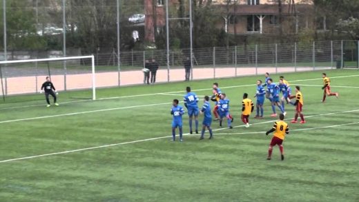 Football – FCVB / AS SAINT PRIEST – Coupe Gambardella – 7 décembre 2014