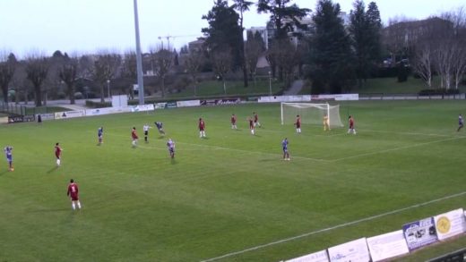 Football - FCVB / RAON L'ETAPE 15-03-2014