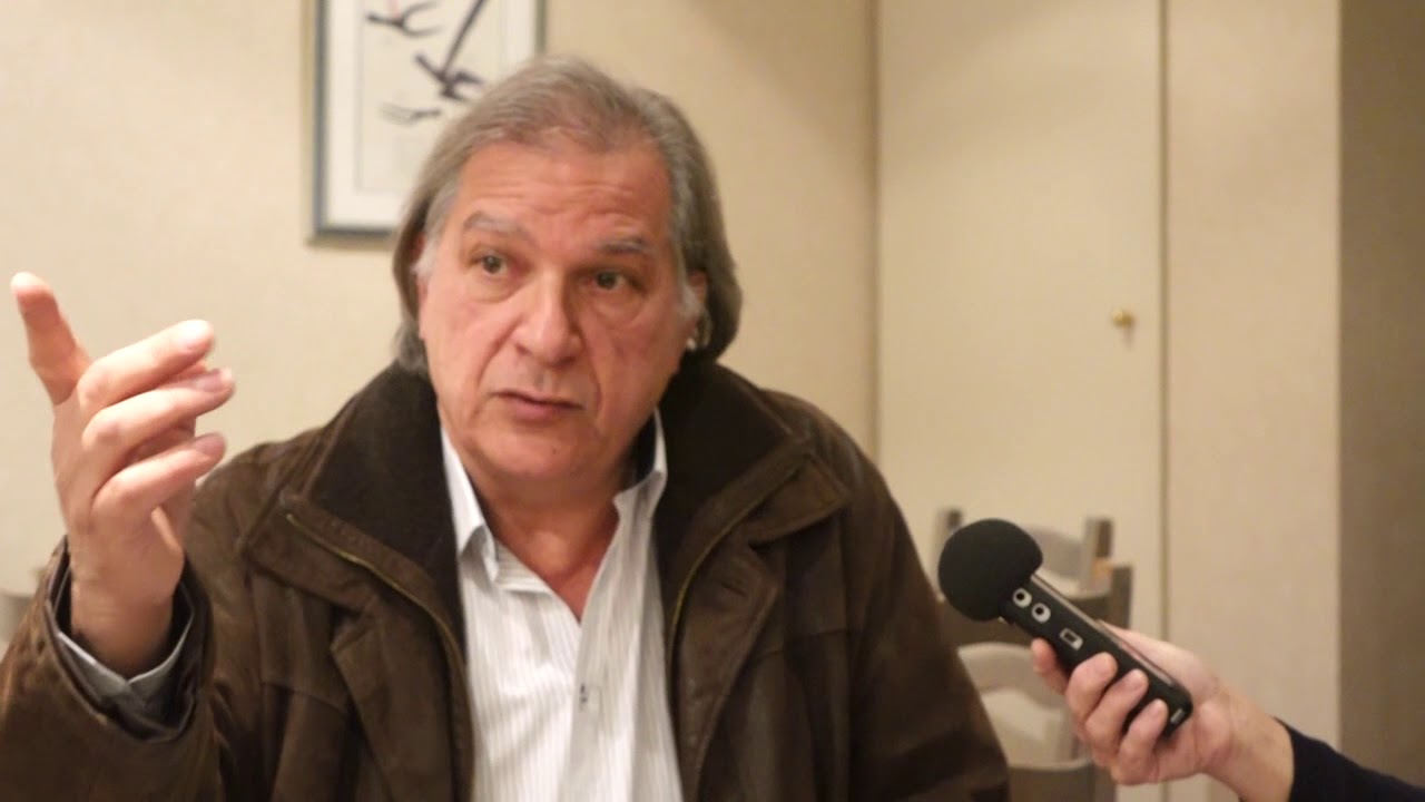 Gerard Meylan aux 22e Rencontres du cinéma en Beaujolais Ma TV en