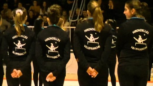 Gymnastique – Gala 2016 des Hirondelles de Villefranche