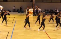 Gymnastique – Les Cheerleaders de Fémina Gymnique en démonstration