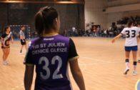 Handball – Les Violettes – Un match contre la Mucoviscidose