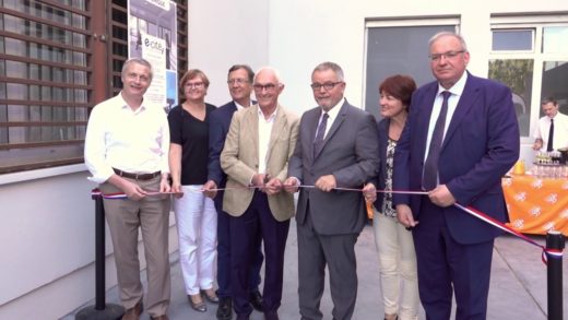 Inauguration de E-cité, pôle numérique en Beaujolais