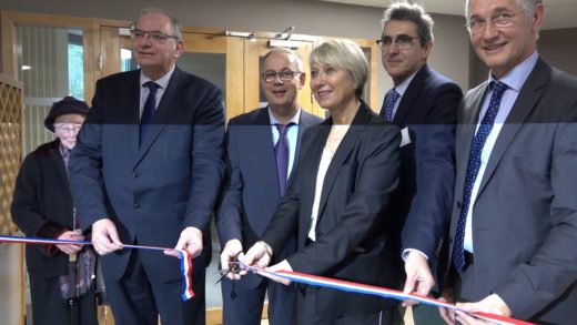 Inauguration de l'Hôpital de Beaujeu