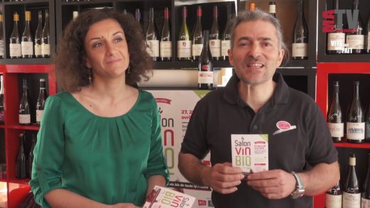 Interview - 1er Salon du Vin Bio à Villefranche